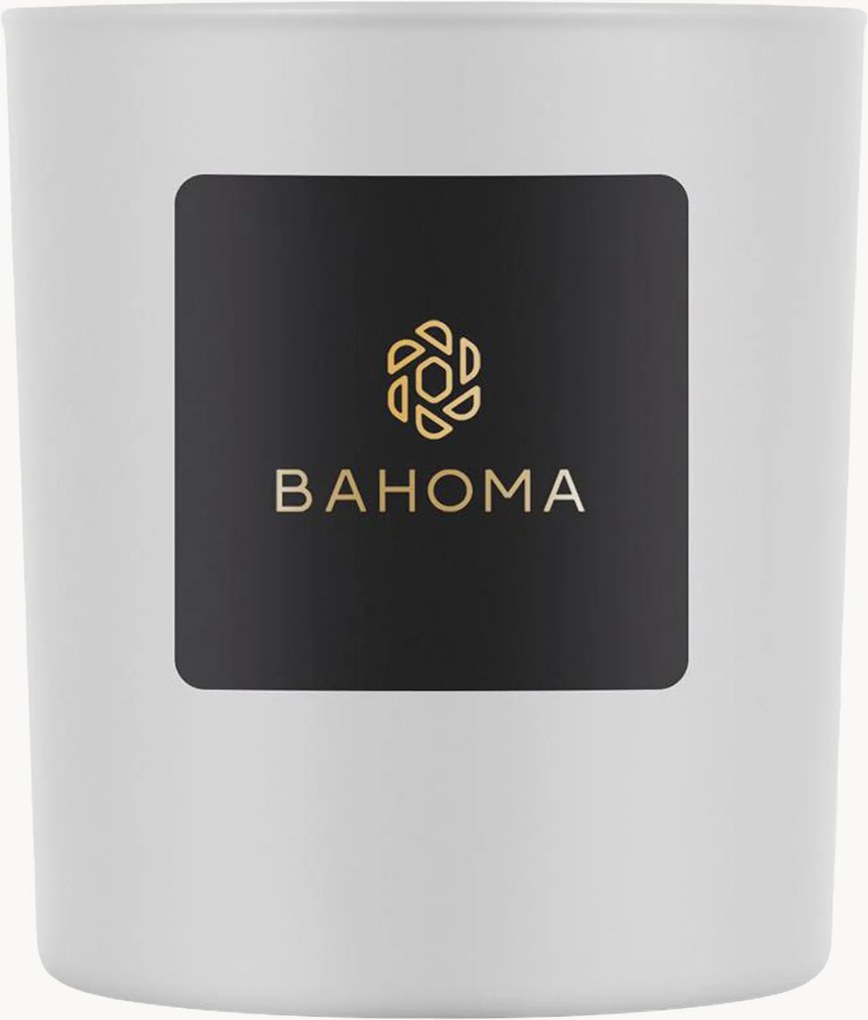 Eencijferige geurkaars Bahoma London (magnolia, pioenroos)
