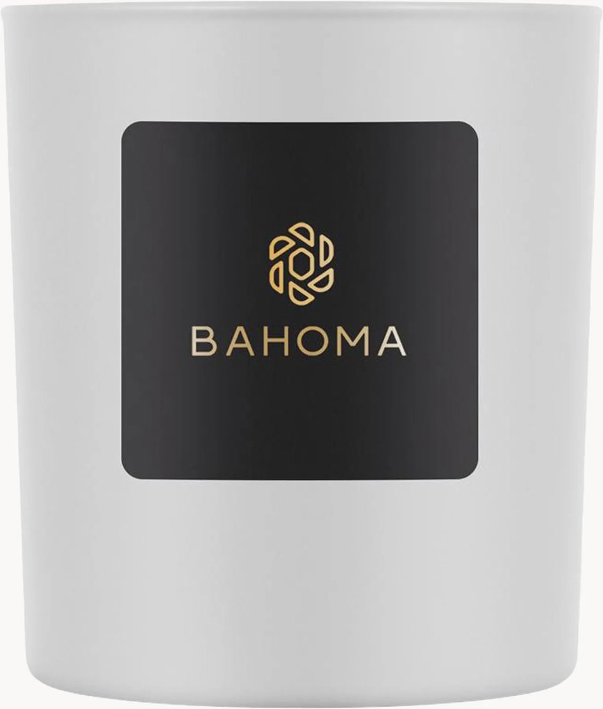 Geurkaars met één lont Bahoma London (magnolia & pioenroos)