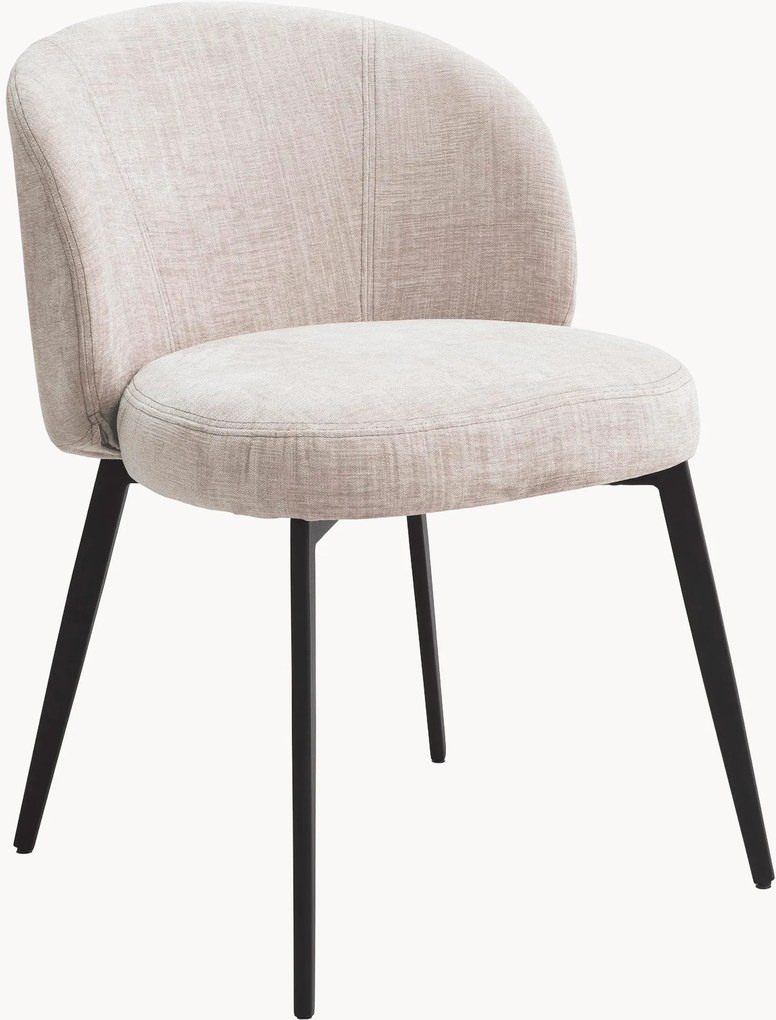 Gestoffeerde stoelen Lloyd, 2 stuks