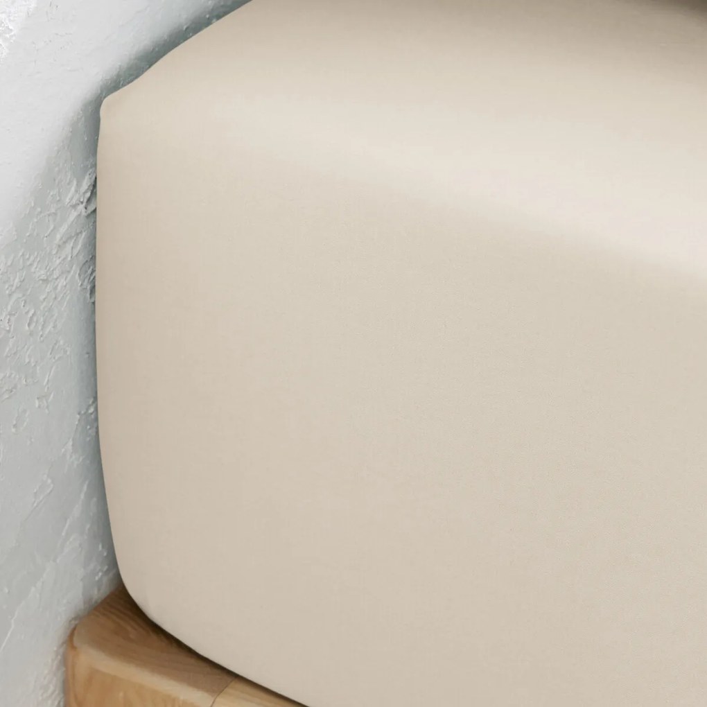 Hoeslaken perkal katoen, 80 draden, 30 cm kop, Scenario