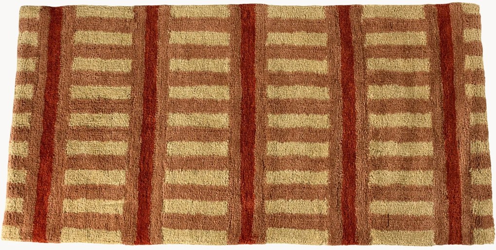 Katoenen badmat Stripes