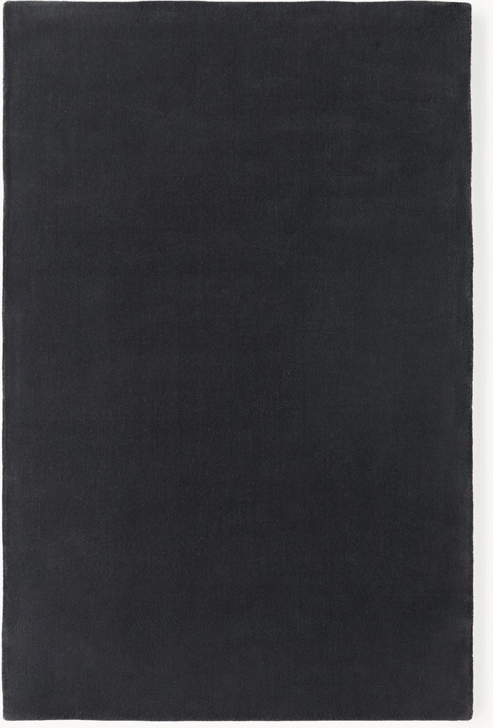 Handgeweven wollen vloerkleed Zayne