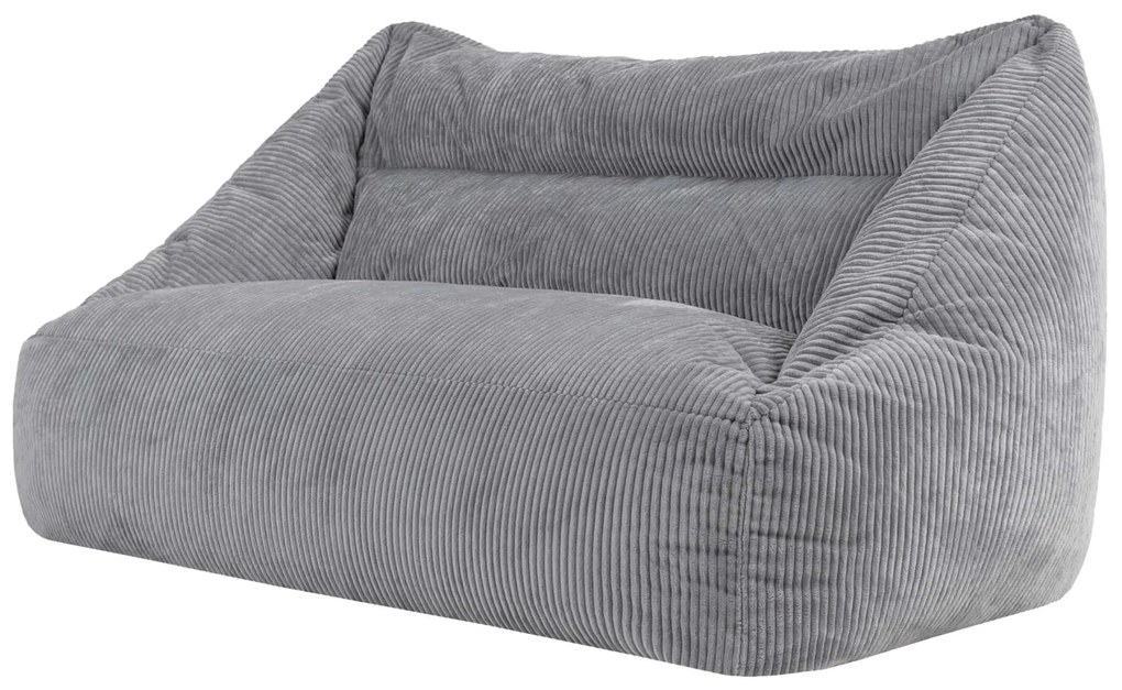 Cecilia Cord Zitzak Zitzak - Grijs