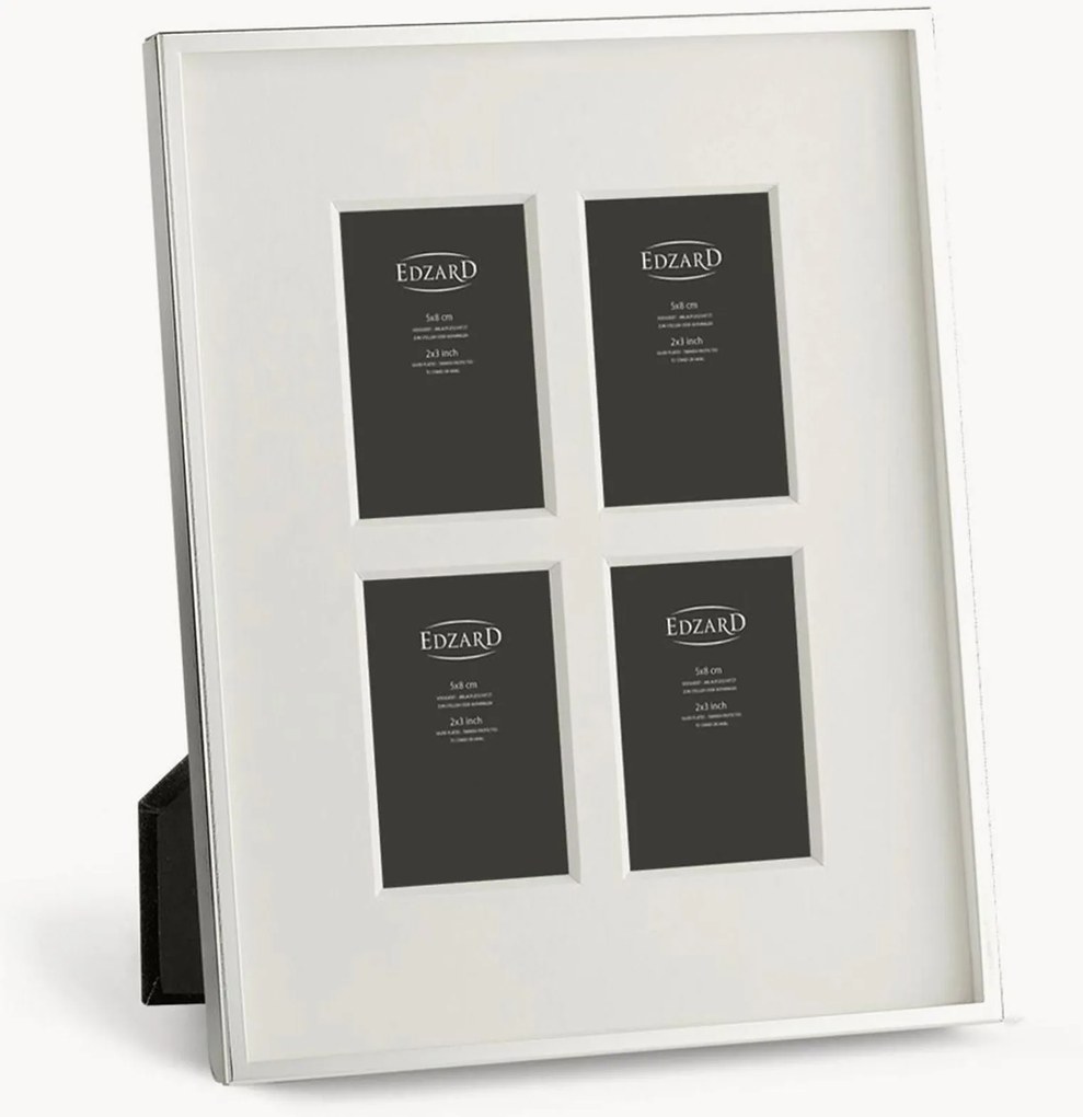 Verzilverde fotolijst Napoli