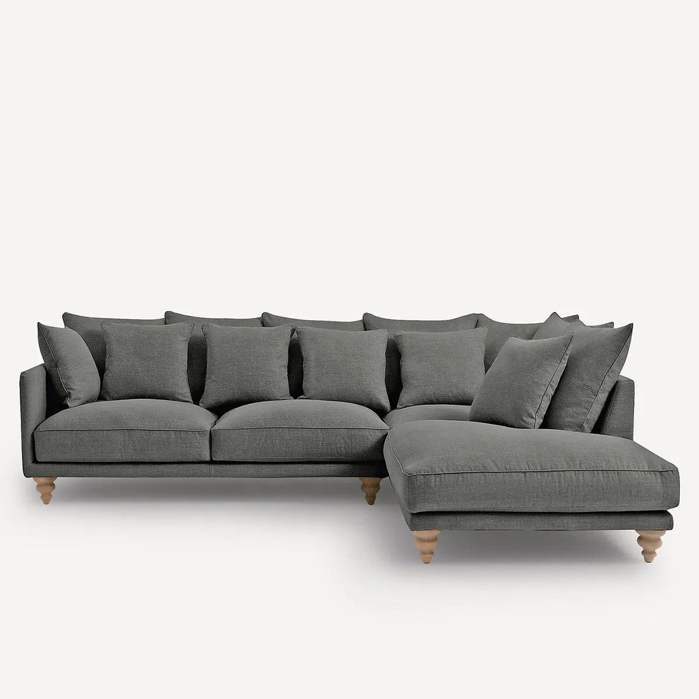 Hoekbank van katoen en linnen, Lazare