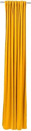 SAGA Gordijn geel B 142 x L 250 cm