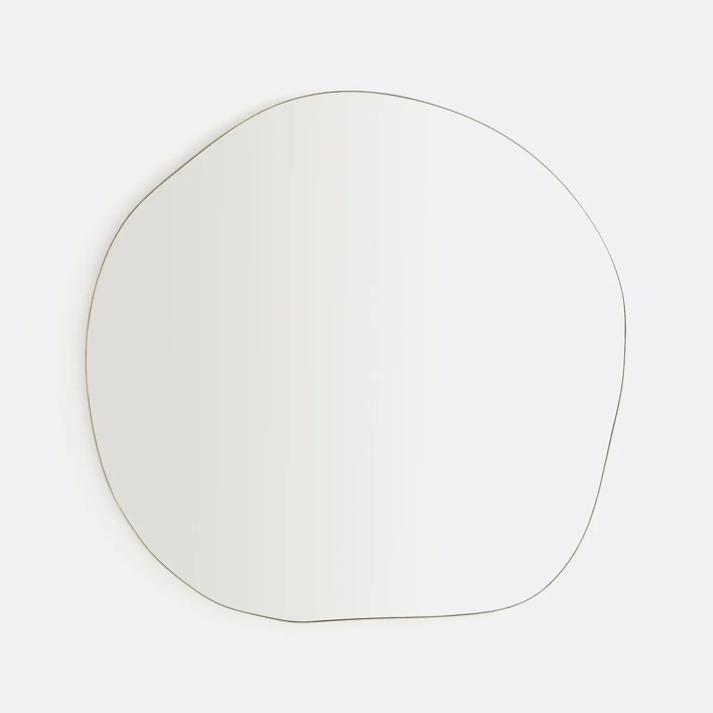 Spiegel in organische vorm 120x120 cm, Ornica