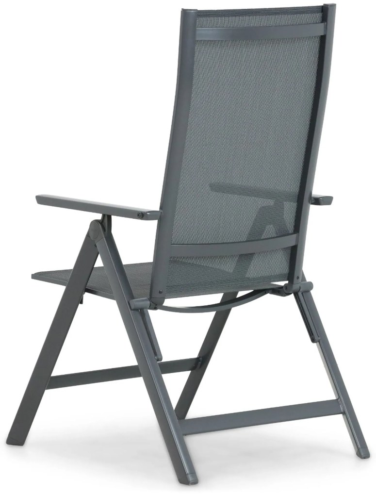 Hartman Aruba Standenstoel Aluminium/textileen Grijs