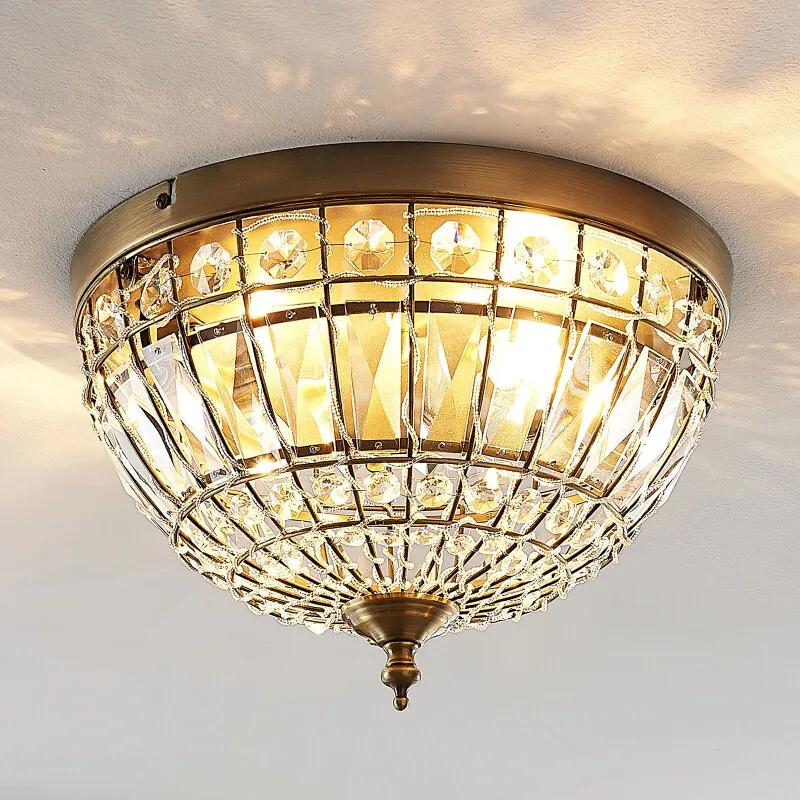 Jamaal plafondlamp van glas - lampen-24
