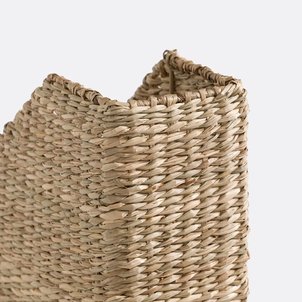 Documenthouder in gevlochten herbarium, NOVE