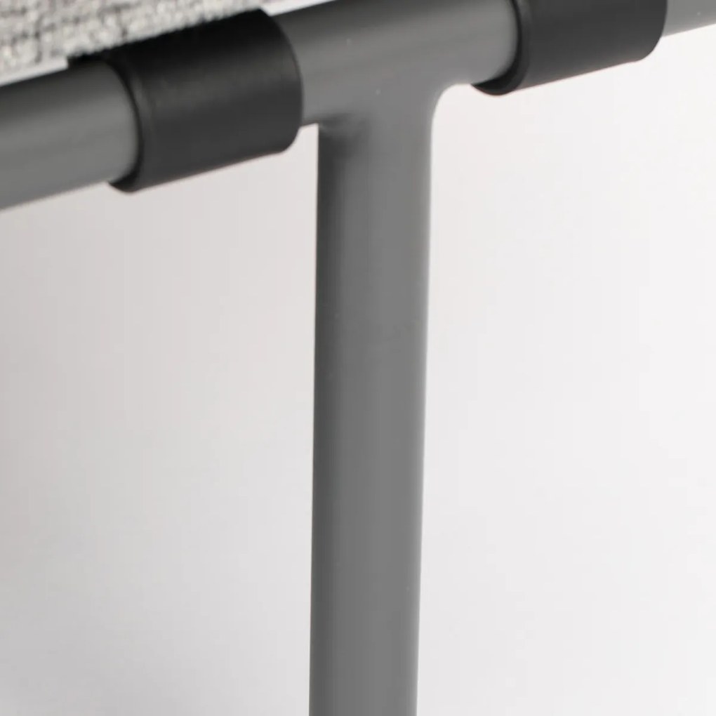 Zuiver Star Pink/Grey Retro Design Daybed - Roze