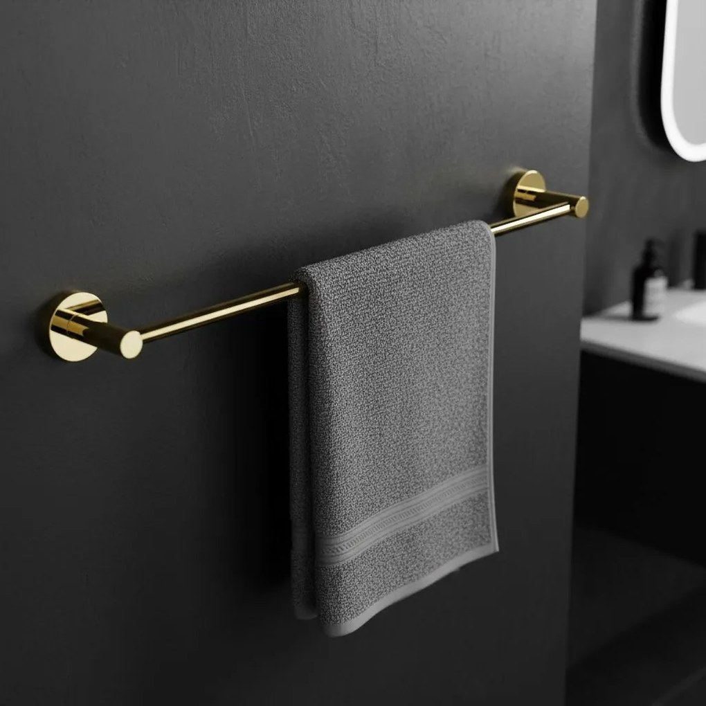 Badkamerhanger 5601 Leo Gold