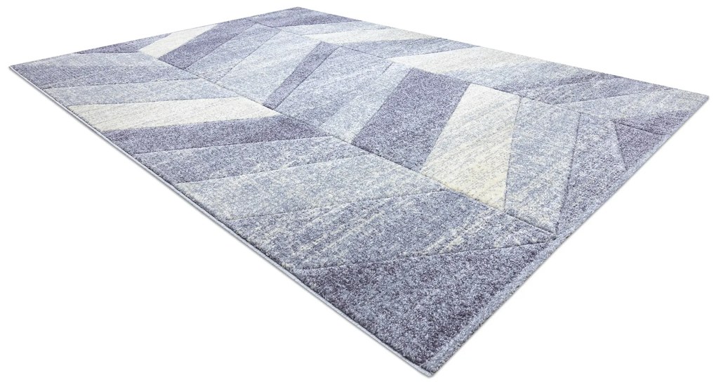 Tapijt FEEL 5673/17944 Zilverspar beige /paars