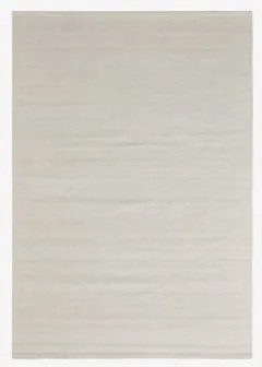 Rechthoekig Tapijt Van Polyethyleen Rosauran Gardenia Wit & 160 X 230 Cm - Sklum