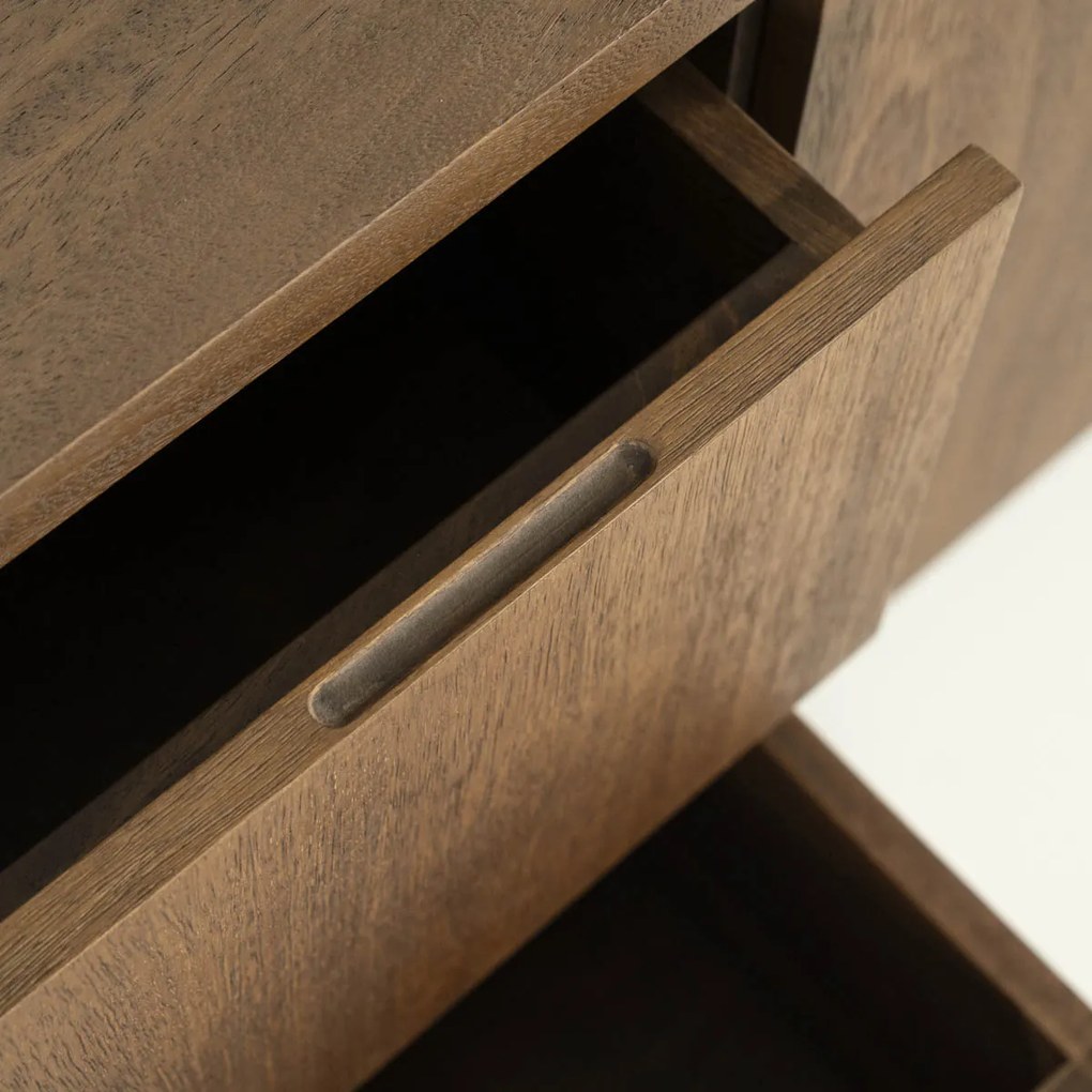 Tv Dressoir Mangohout 160 Cm - 160x40x61cm.