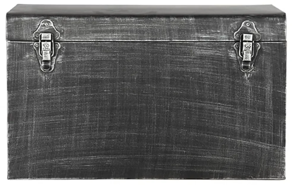 LABEL51 Opbergbox Vintage S 30x15x20 cm antiekzwart