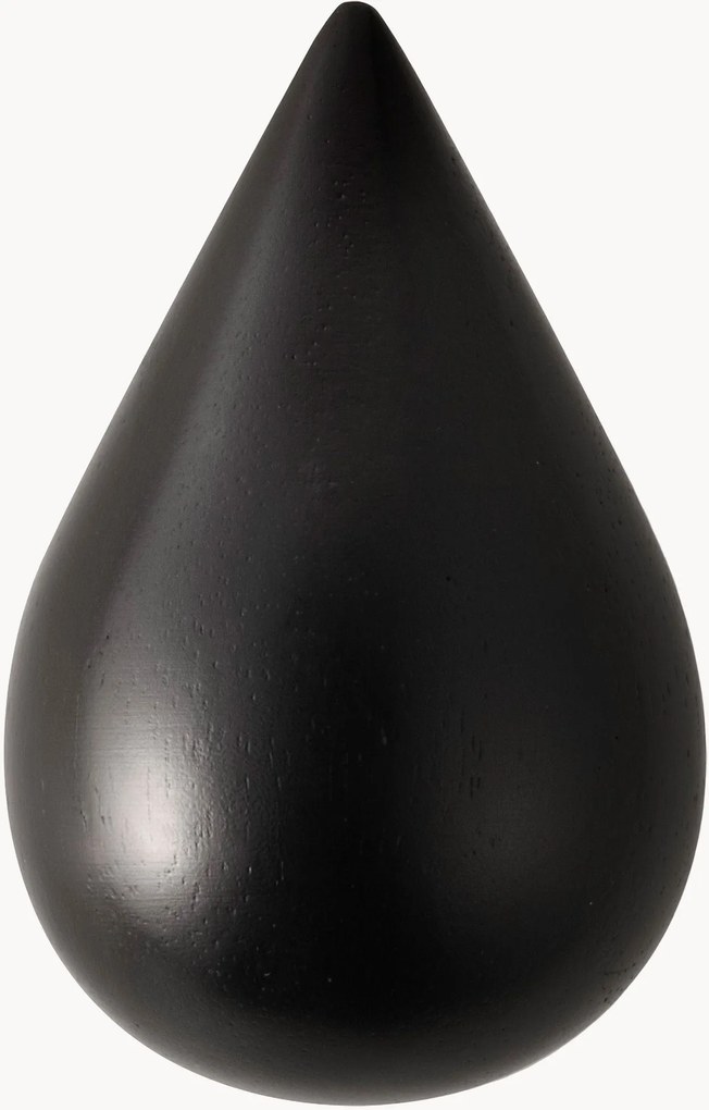 Houten wandhaken Dropit, 2-delig