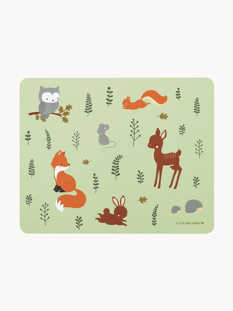 Kinderplacemat Forest Friends