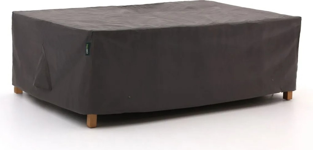 Tuinmeubelhoes geschikt voor Diningset | Kees Smit  | Kunststof | Grijs - Antraciet | 225x150cm | Kees Smit Tuinmeubelen