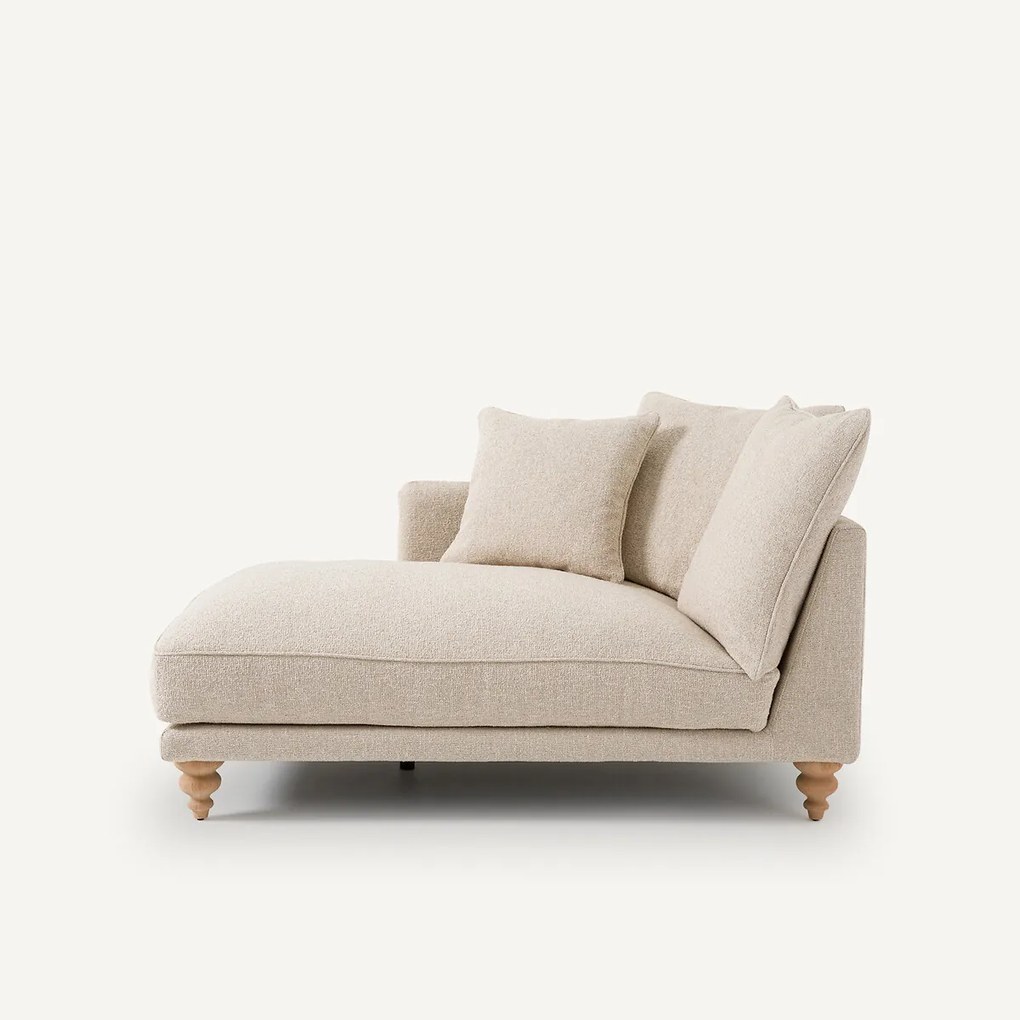 Longchair bouclette, Lazare