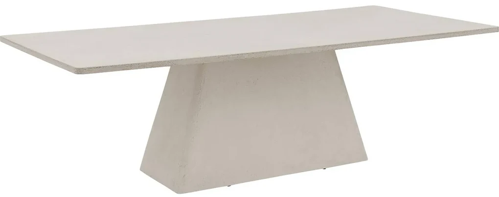 Goossens Eettafel Stone, Rechthoekig 250 x 110 cm
