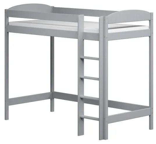 Kinderen Blauw Hoogslaper - Bobby Voor Kinderen Kinderen Junioren 5059914014103 Children's Beds Home, 160x80, Geen Children's Beds Home Dennenhout