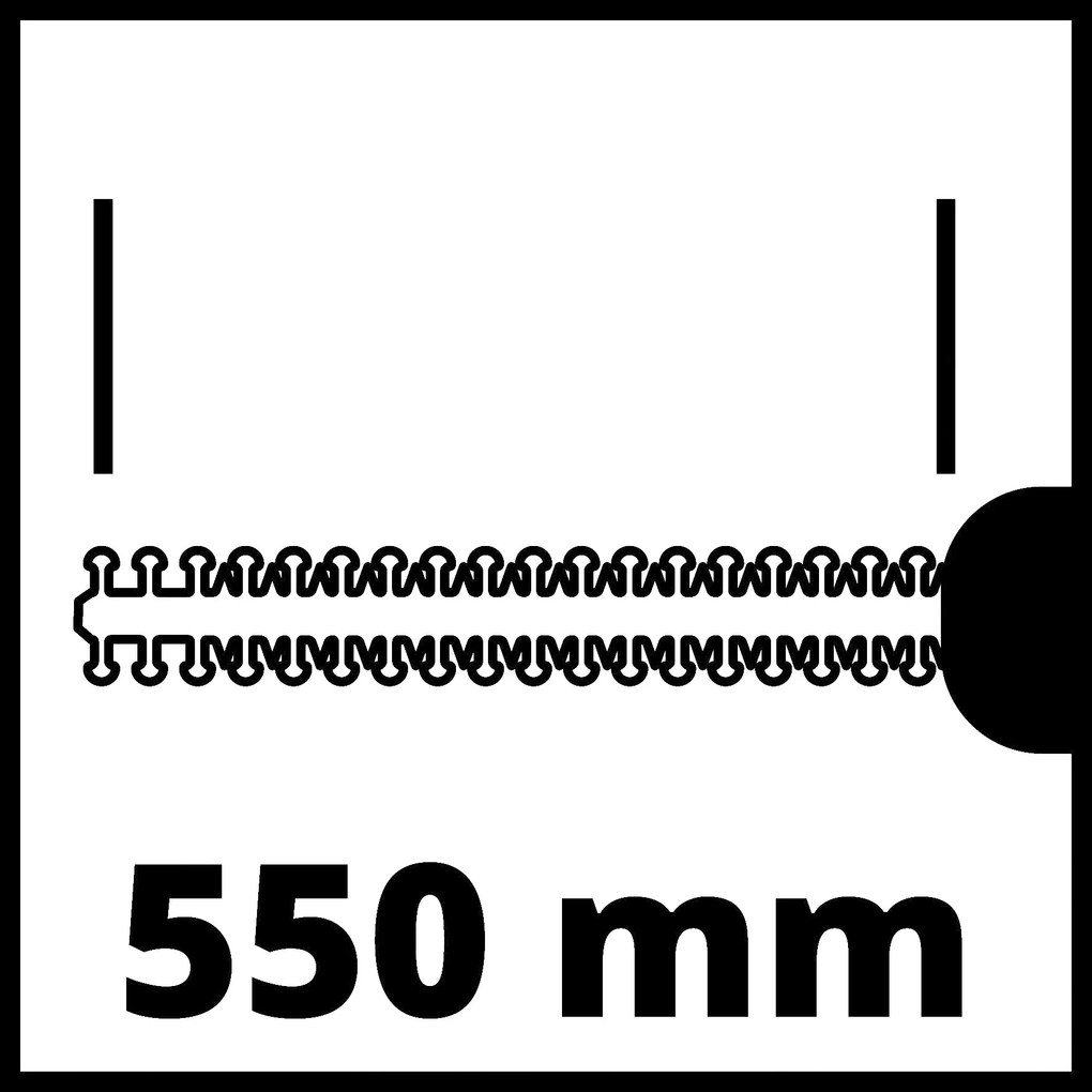 Einhell GC-EH 6055/1 Heggenschaar