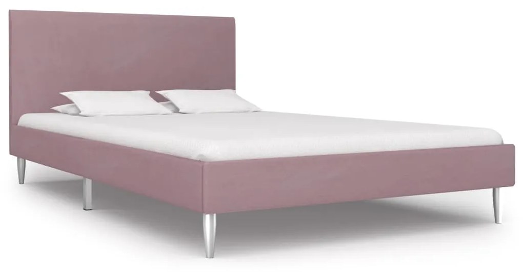 Medina Bedframe stof roze 120x200 cm