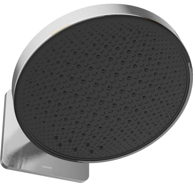 Hotbath &MORE Hoofddouche - 30cm - inbouw - rond - met box - 2 functies - Chroom M620CR