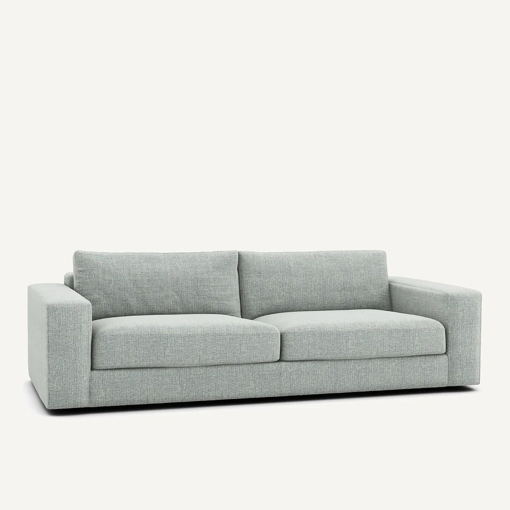 Bank in canvas stof, Skander