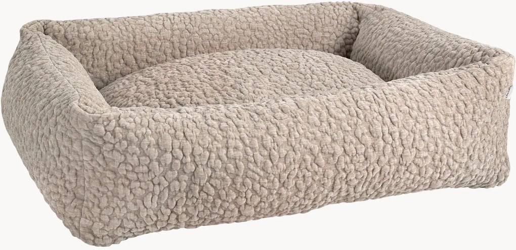 Bouclé hondenmand Bellagio, verschillende formaten