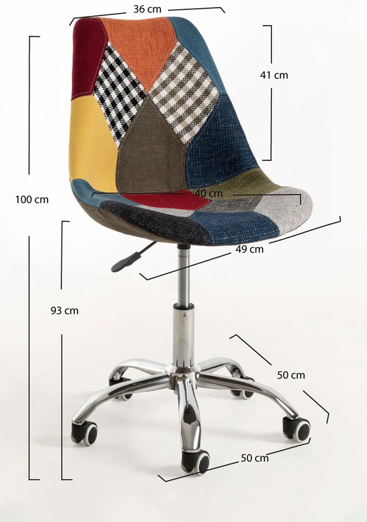 Neo Patchwork Stoel