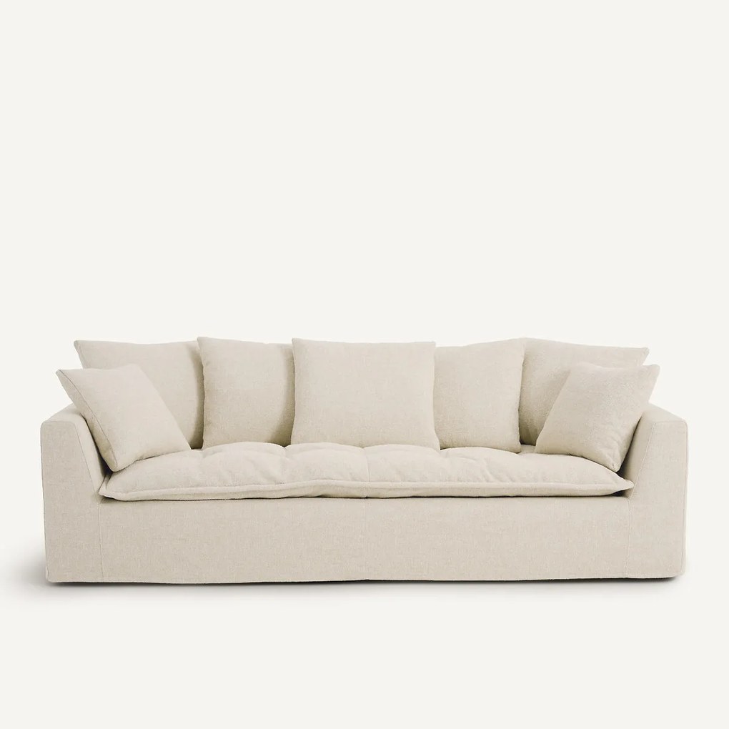 3- of 4-zitsbank, bouclé stof, OTAVIA