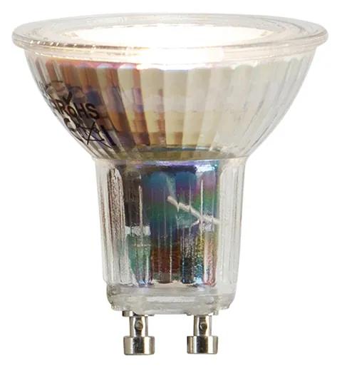 Buitenlamp met dimmer Set van 4 smart wandlamp met dimmeren zwart IP44 incl. 8 Wifi GU10 - Baleno Modern GU10 IP44 Buitenverlichting