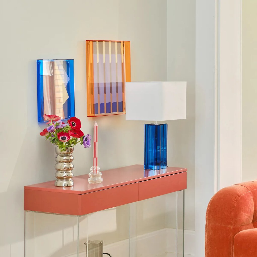 Plexiglas lijst, lengte 22,6 x hoogte 31,6 cm, PLEXA