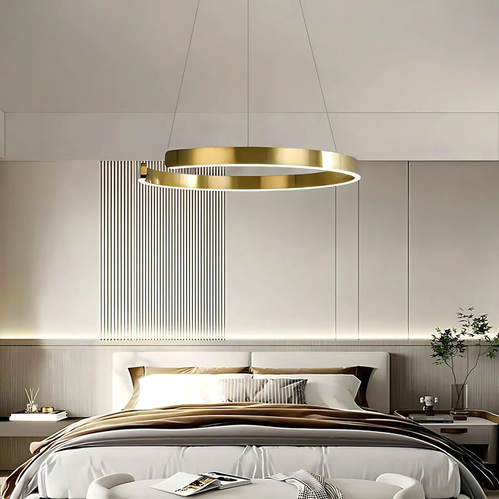 LED lamp LHJ053-CP1 C BRUSH GOLD