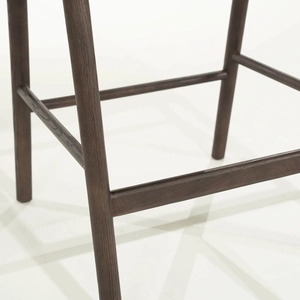 Eleonora Rayven Kookeiland Counterkruk Hout Wabi Sabi Stijl Bruin