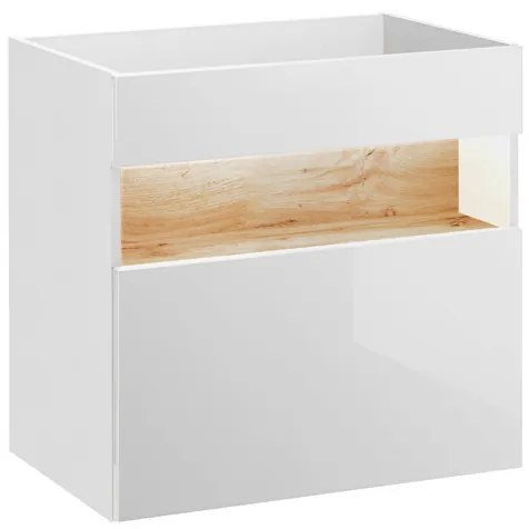 Comad Bahama White 820 FSC onderkast 60cm wit