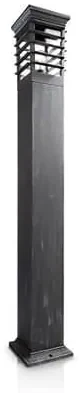 Philips -  Tuinpaal Patio Grijs  Aluminium