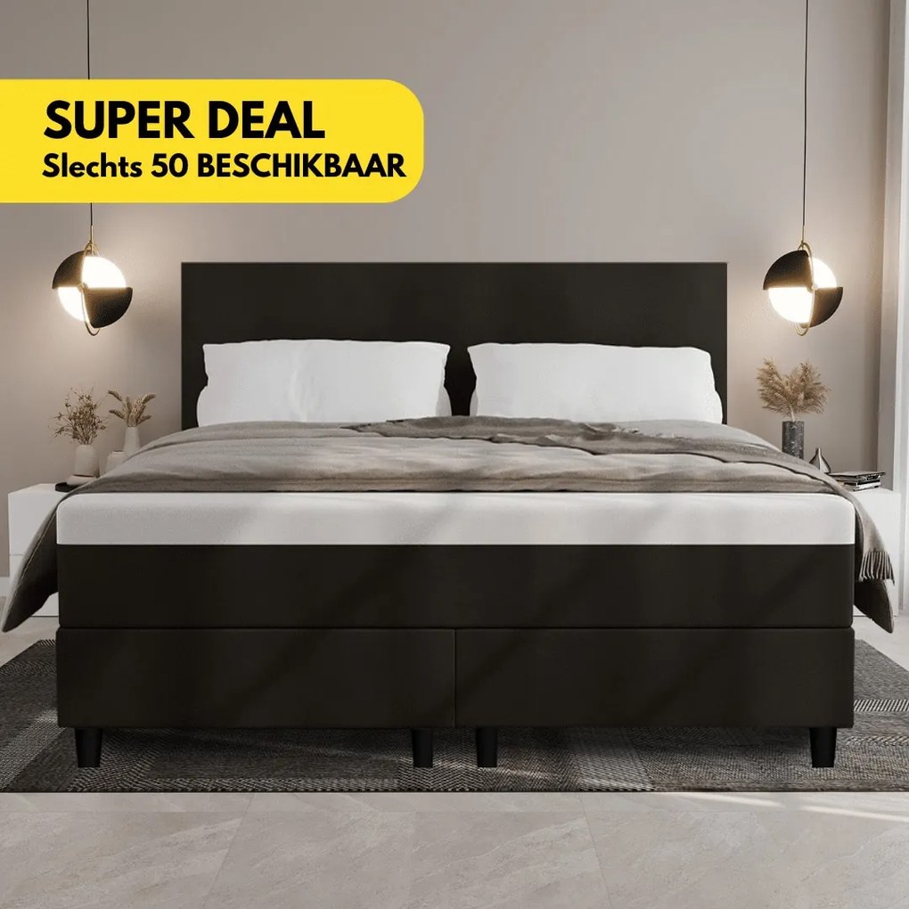 Boxspring Prime in termijnen