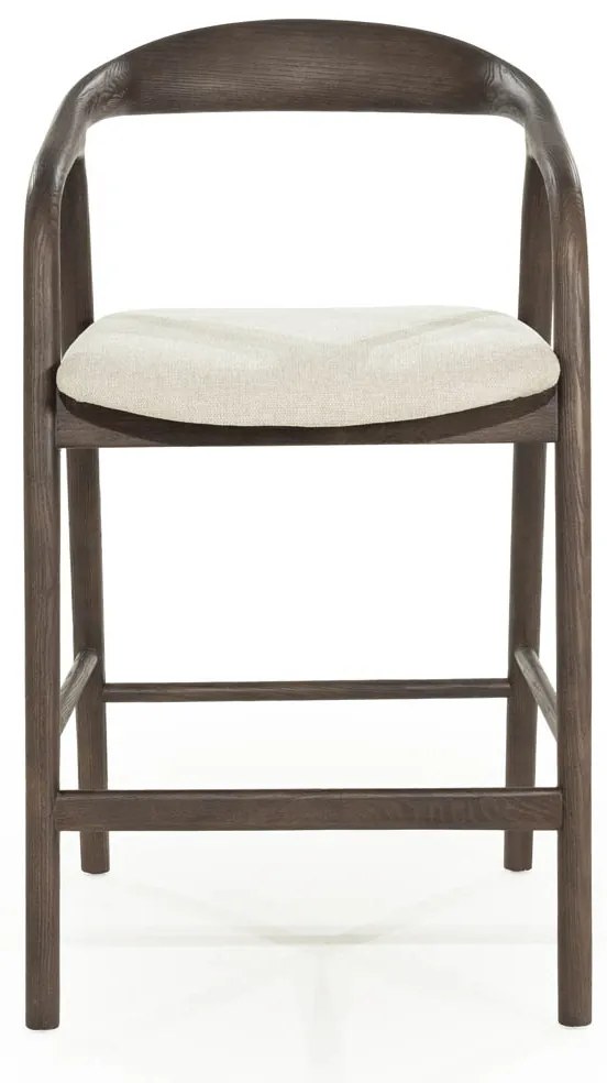 Eleonora Rayven Kookeiland Counterkruk Hout Wabi Sabi Stijl Bruin
