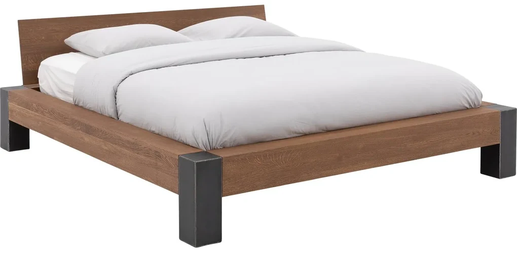 Goossens Excellent Bedframe Fjord, 140 x 200 cm