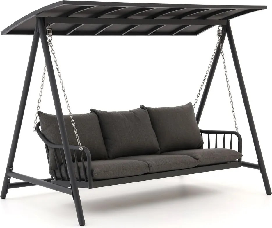 Schommelbank Manifesto   | Aluminium | 3 personen | Tuinbank Grijs | 223cm | Incl. kussens | Kees Smit Tuinmeubelen