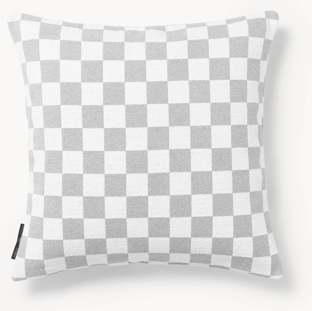 Westwing I Crosby Studios, geruite kussenhoes Oreiller