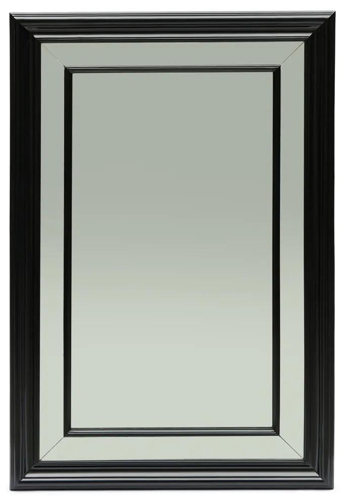 Rivièra Maison - Heathcote Mirror black 120x80 - Kleur: zwart