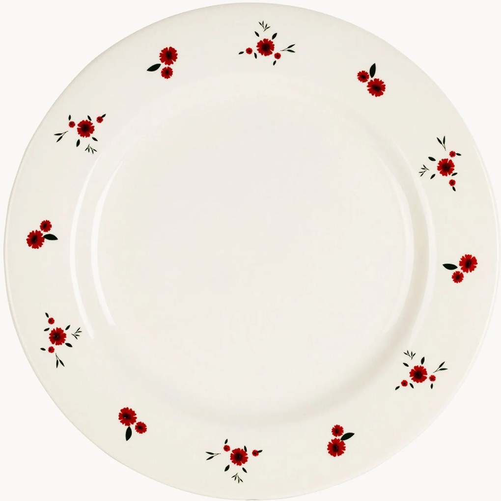 Dinerborden Paquerette, 6-delig