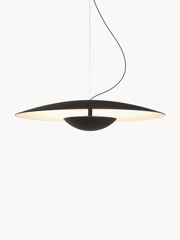 Dimbare LED hanglamp Ginger, verschillende formaten