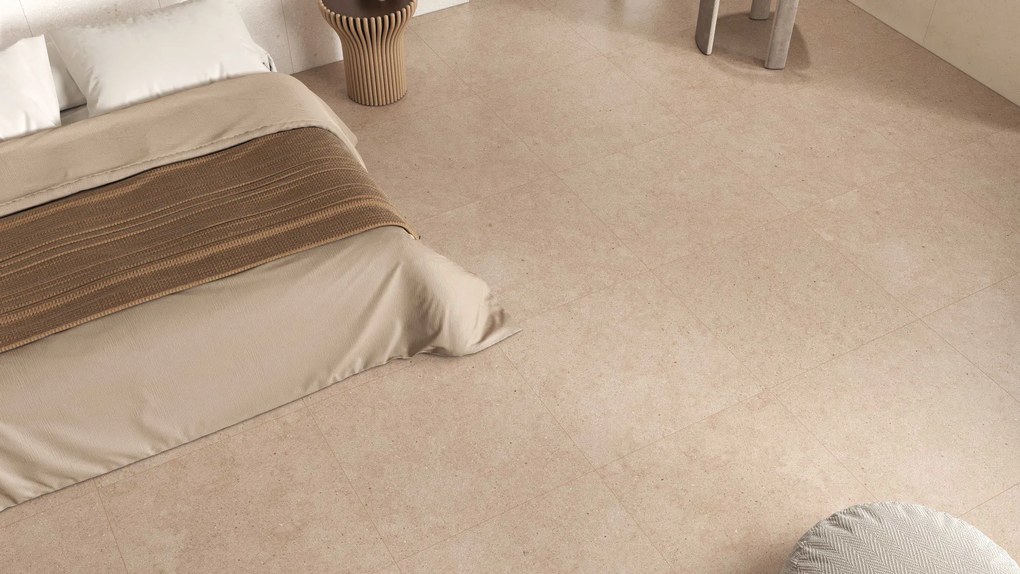 Valence Orizz vloertegel beige mat 60x60cm