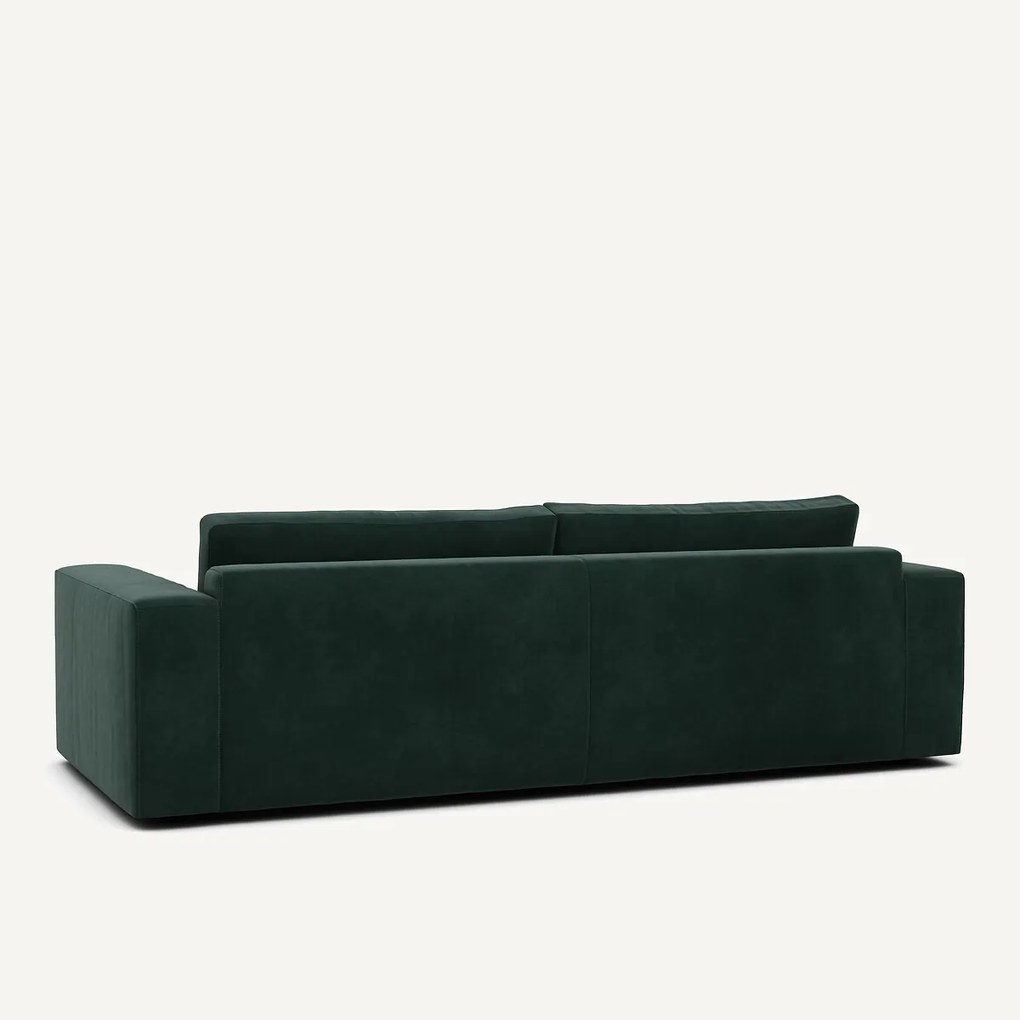 Bank in fluweel, Skander