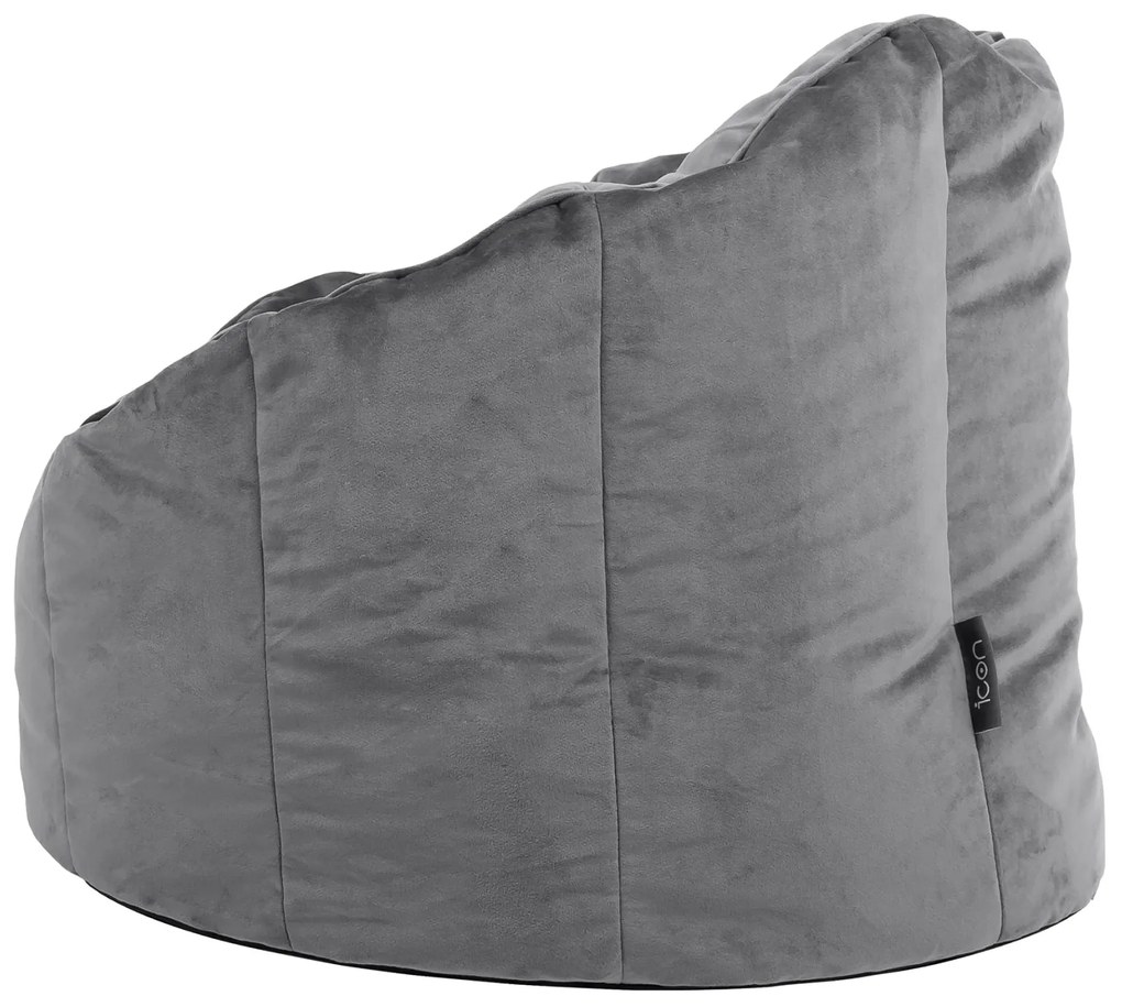 Sirena Zitzak Stoel Velvet - Grijs